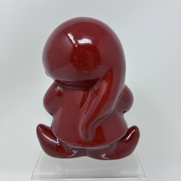 Nittsjo Swedish Pottery Red Tomte Gnome 19150 Garden Home Decor Christmas Elf - Picture 3 of 10